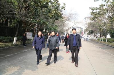 省教育廳廳長陶宏一行來我市調研指導