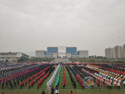 強身健體展風采