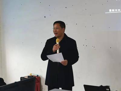 襄陽汽車職業(yè)技術學院推動全校師生學好用好漢江科聯(lián)網