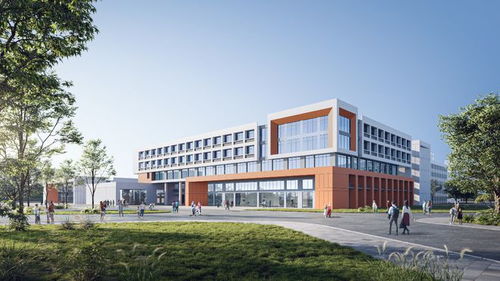 襄陽技師學院與襄陽汽車職業技術學院規劃效果圖解讀