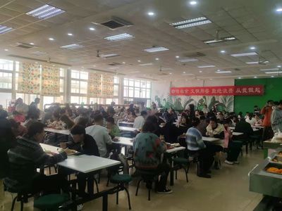 襄陽汽車職業技術學院食堂檔口直租 免押金、無轉讓費的創業良機